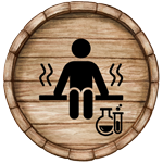 彩園 バレルサウナ